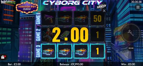 cyborg city scratch game spins  You will need to deposit a minimum extra of $10 if you are using Bitcoin